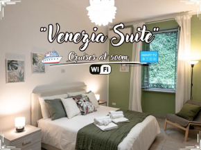 Venice Suite - Cruises 500m - AC - Smart TV Genova